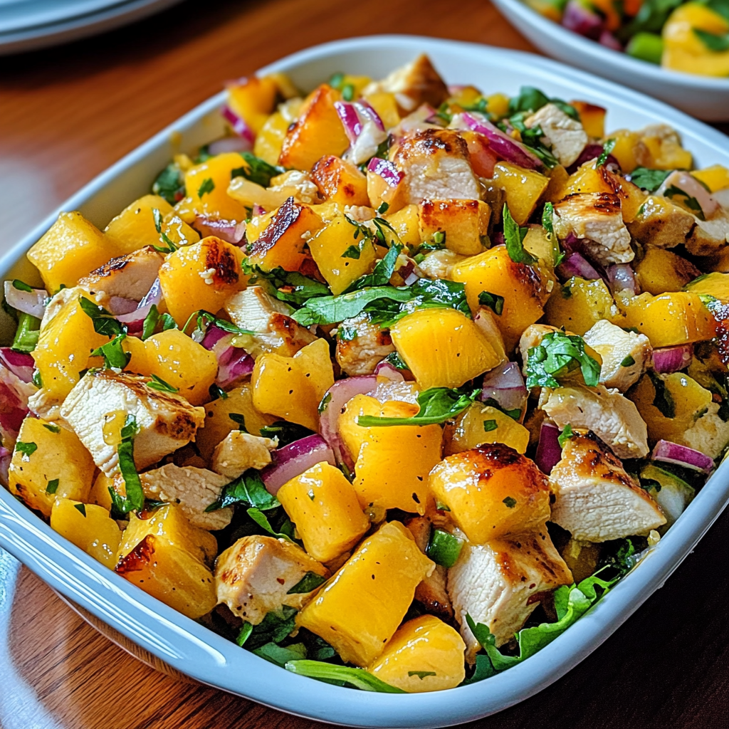 Beyond Boring: Sweet, Savory Grilled Chicken Mango Salad Secrets