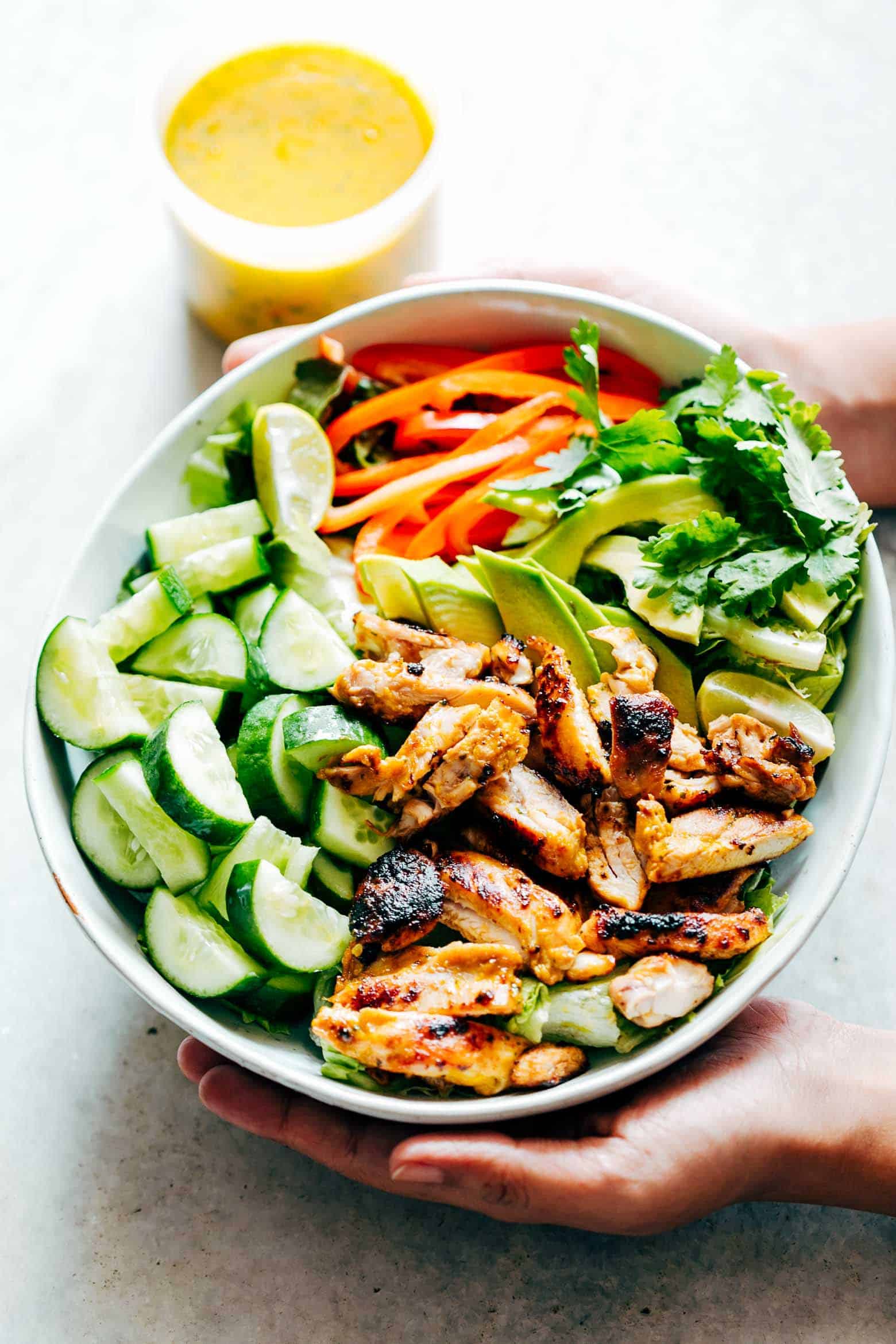Grilled Chicken Mango Salad: Your Guide to Flavor, Nutrition & Ease